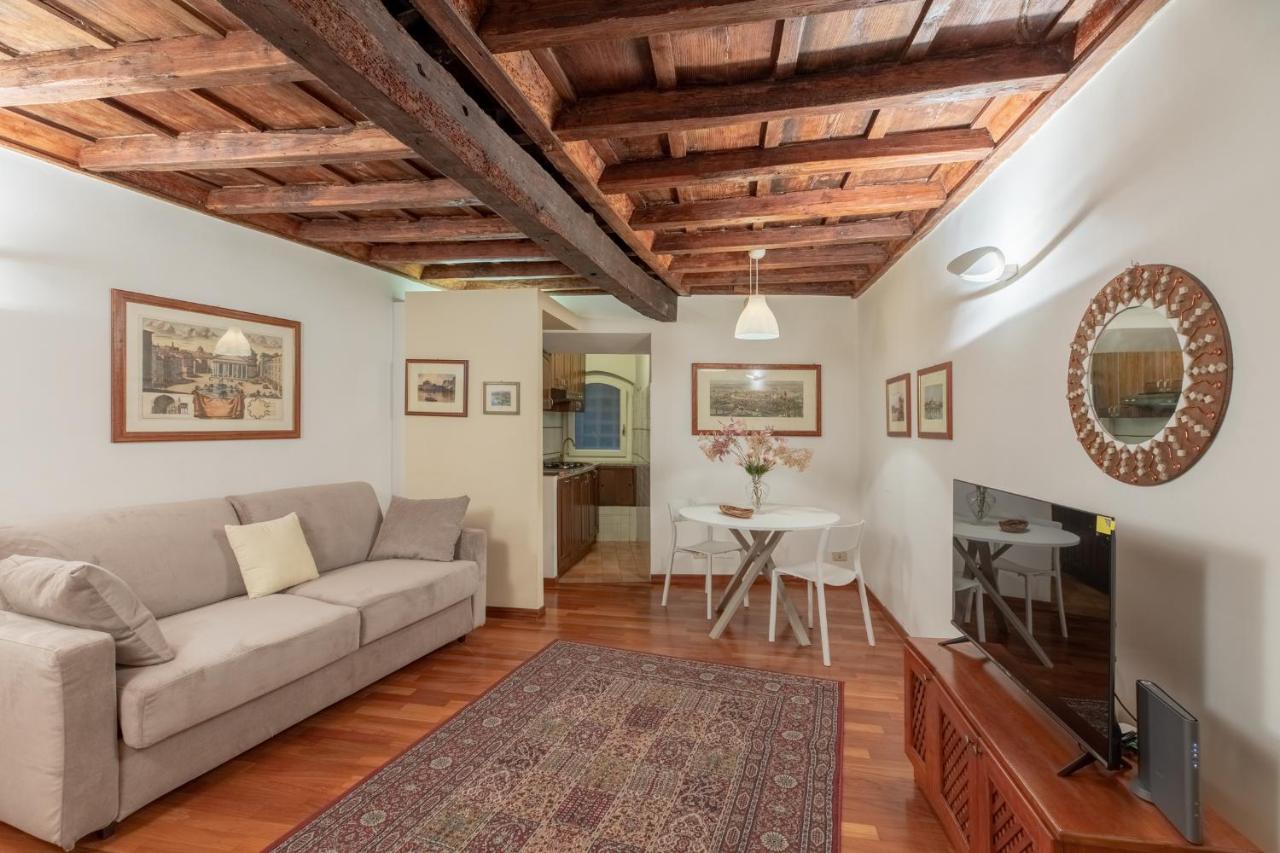 Iflat Comfy In Campo De' Fiori Apartment Rom